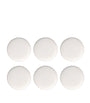 Villeroy & Boch Set of 6 Porcelain Afina Salad Plates (22cm)