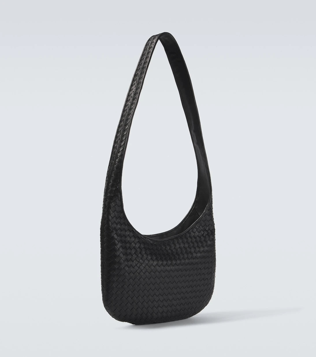 Bottega Veneta - Veneto Intrecciato leather messenger bag