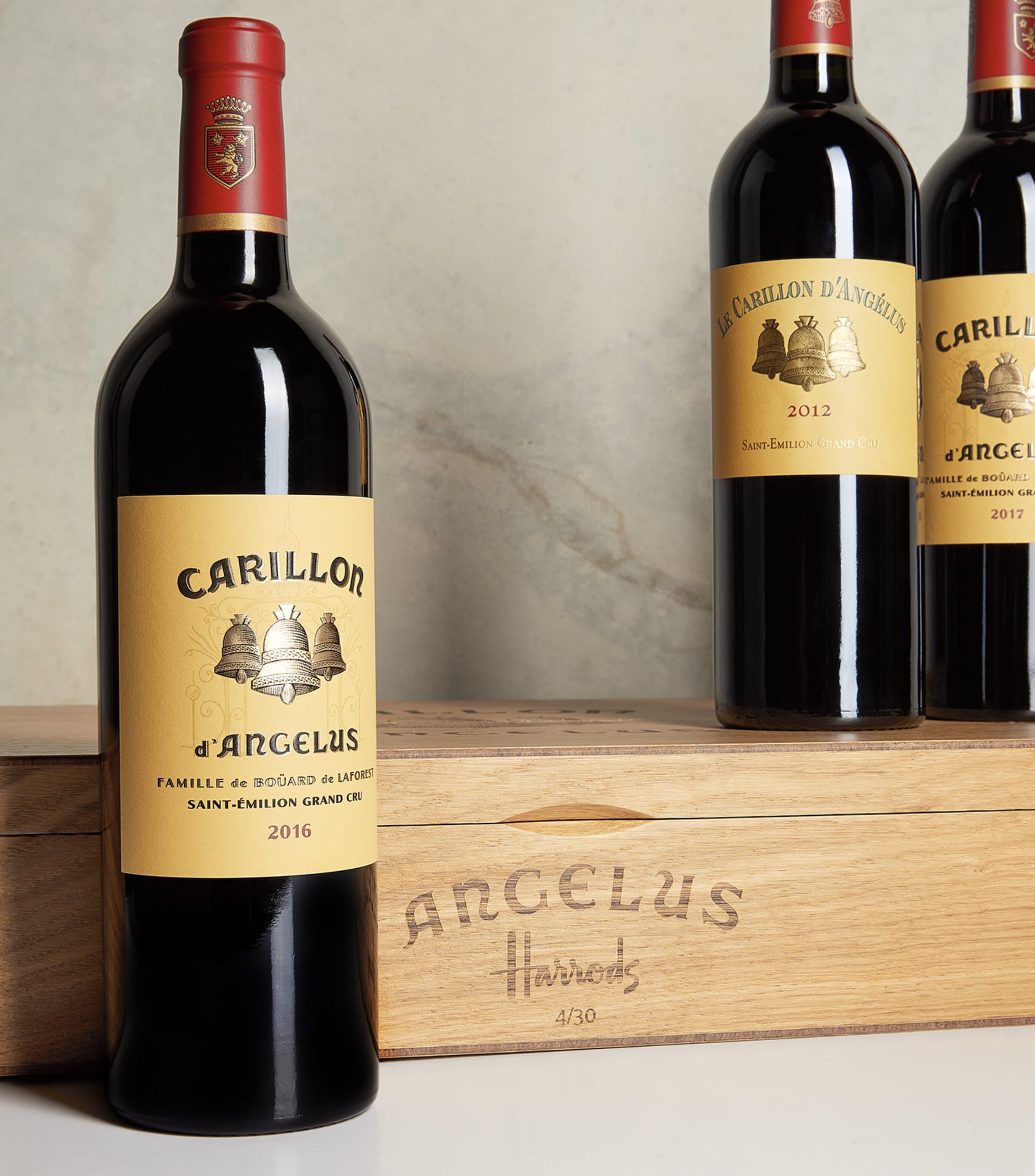 CHATEAU ANGELUS Le Carillon de l'Angelus (6 Bottles ) - Bordeaux, France