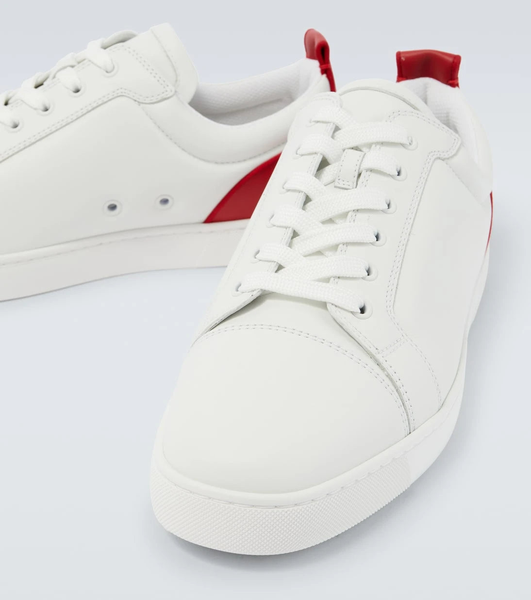 Christian Louboutin - Fun Louis Junior leather sneakers