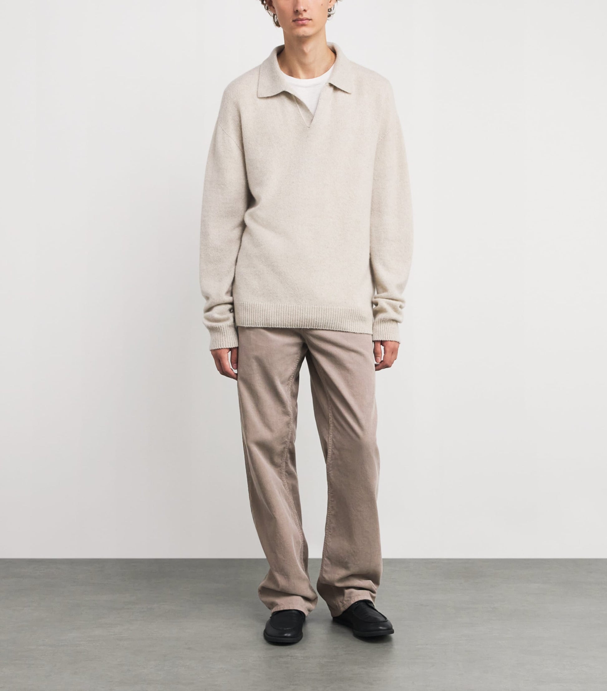 Rossen Cotton Corduroy Trousers