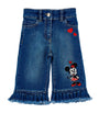 x Disney Ruffled Minnie Jeans (4-10 Years)