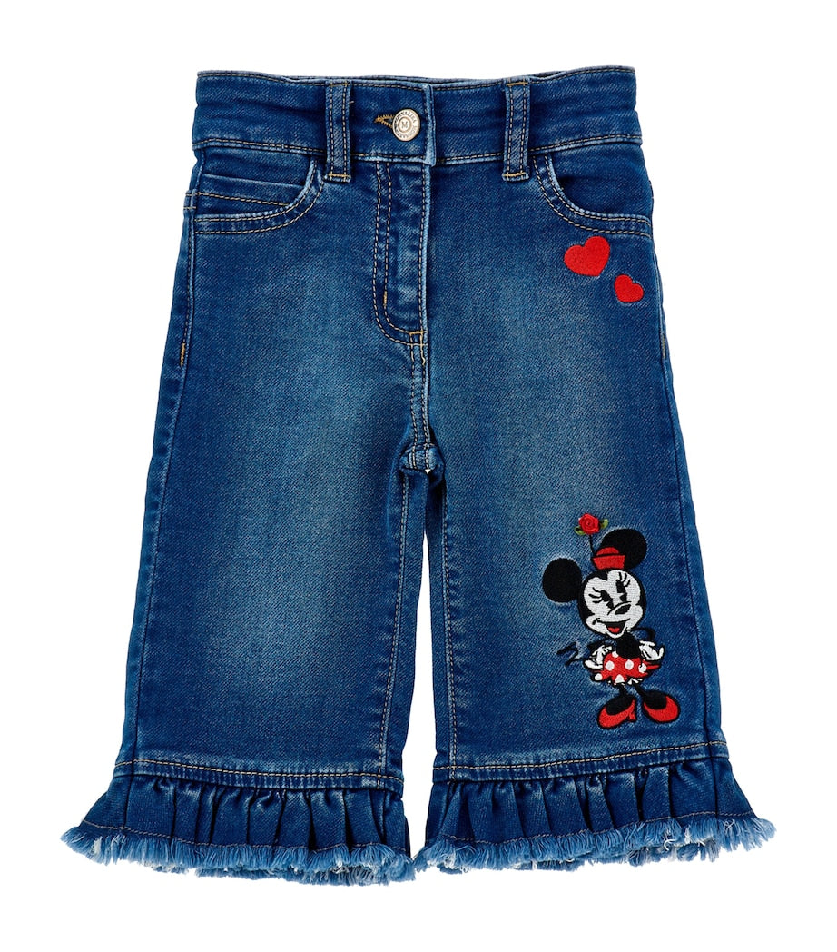 x Disney Ruffled Minnie Jeans (4-10 Years)