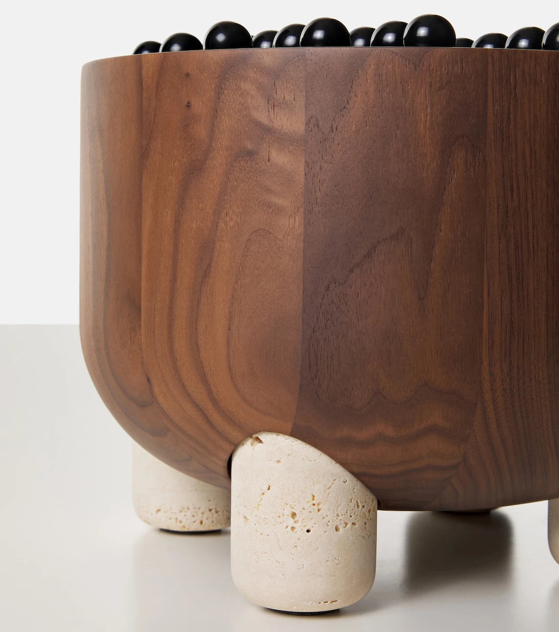 Giobagnara - Mocambo Peg walnut solitaire set