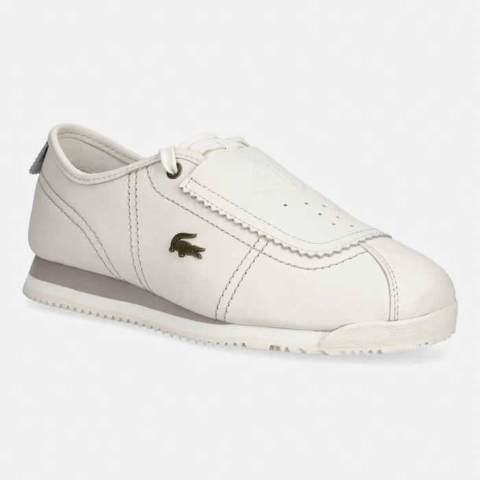 Lacoste Club-Low Leather Slip-On маратонки дамски от кожа
