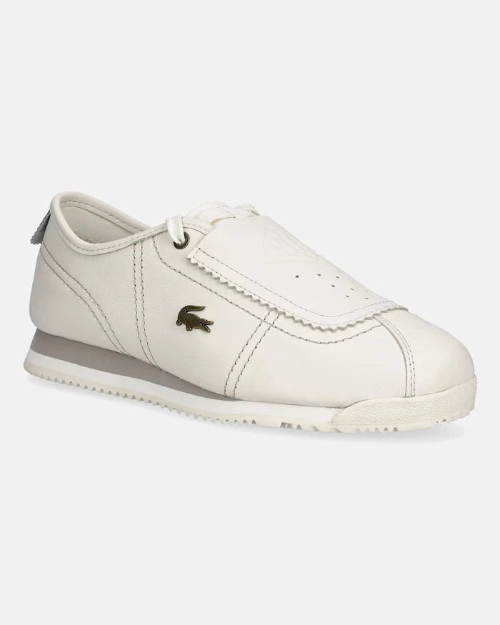 Lacoste Club-Low Leather Slip-On kadın deri spor ayakkabı
