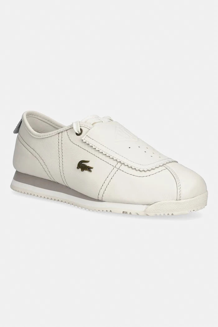 Lacoste Club-Low Leather Slip-On маратонки дамски от кожа
