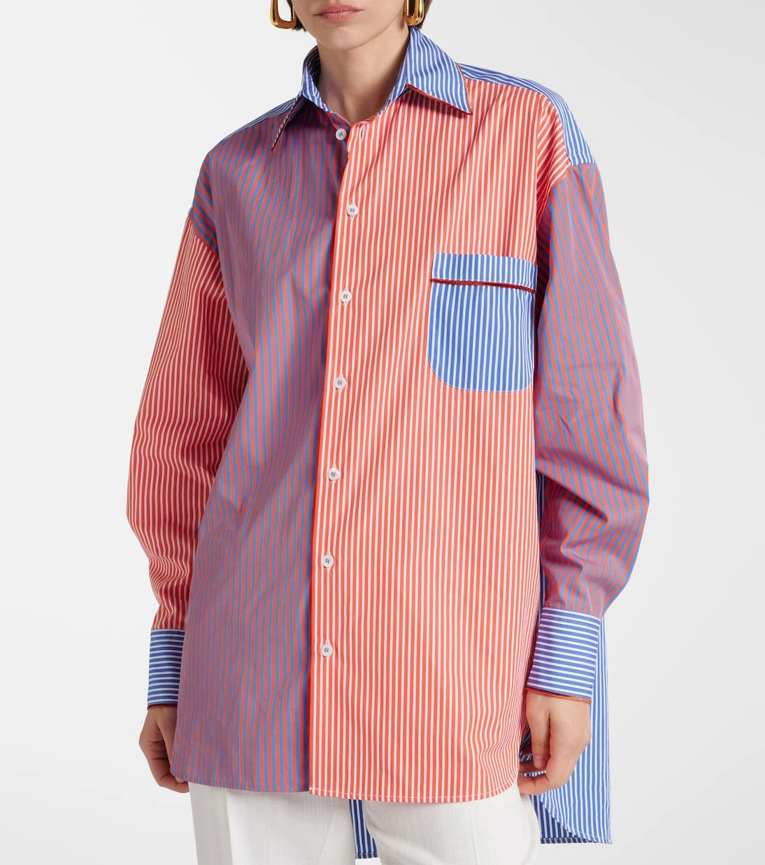 Etro - Striped cotton shirt