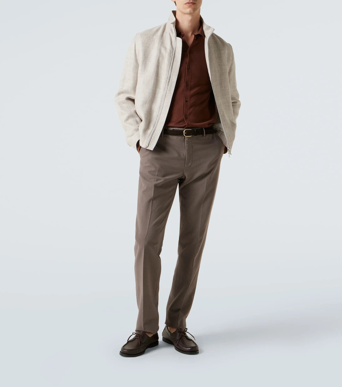 Slowear - Cotton chinos