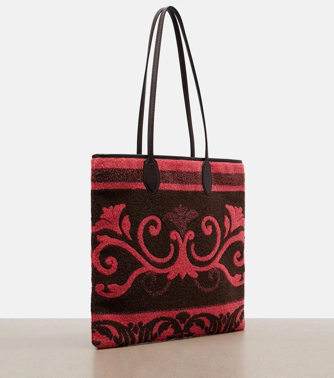 Valentino Garavani - VLogo N/S Medium terry tote bag