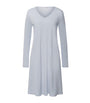 Hanro Cotton Long-Sleeve Nightdress