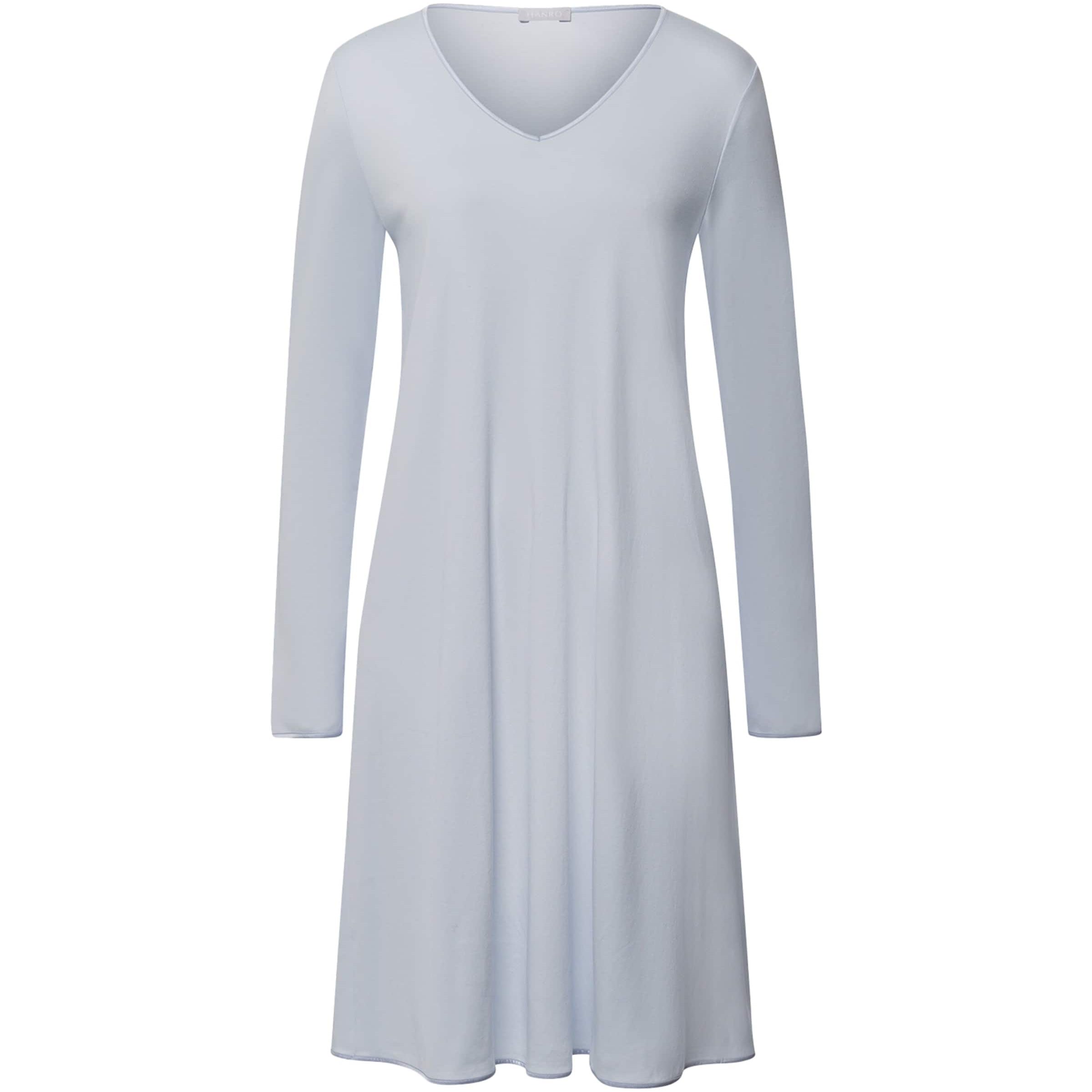 Hanro Cotton Long-Sleeve Nightdress