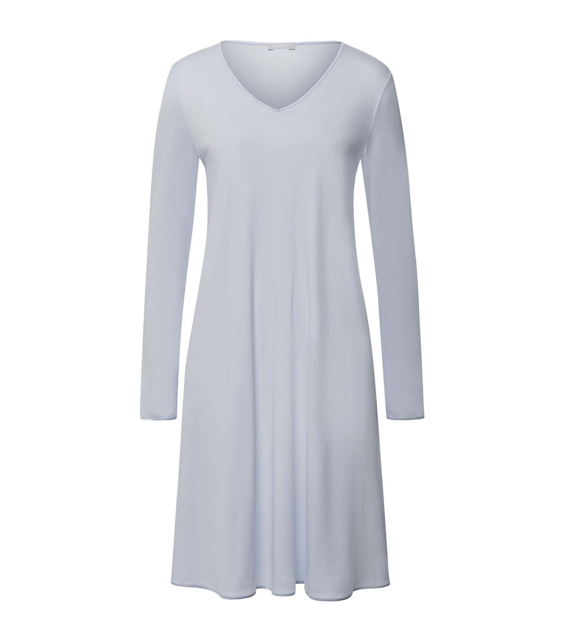 Hanro Cotton Long-Sleeve Nightdress