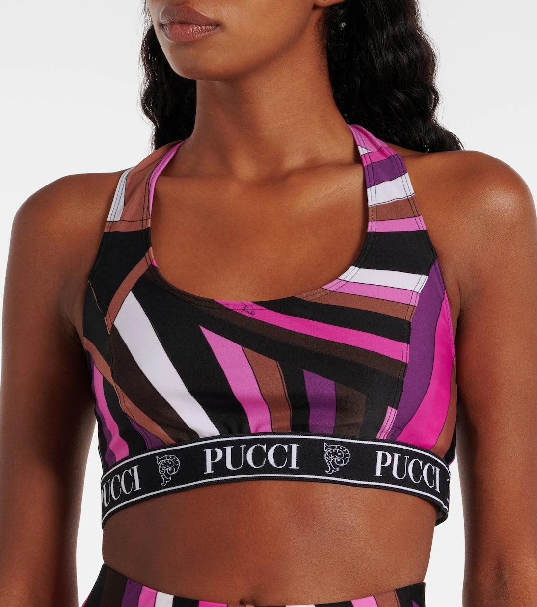 Pucci - Iride sports bra