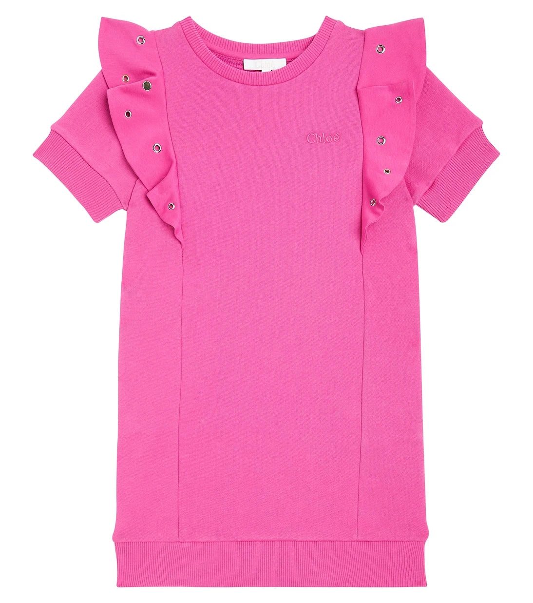 Chloé Kids - فستان قطني