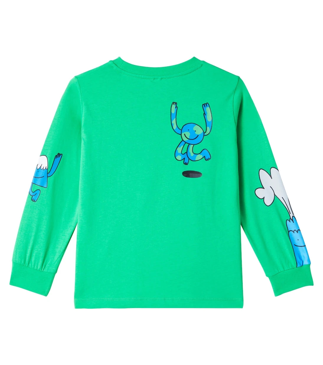 Stella McCartney Kids - سويت شيرت قطني مطبوع