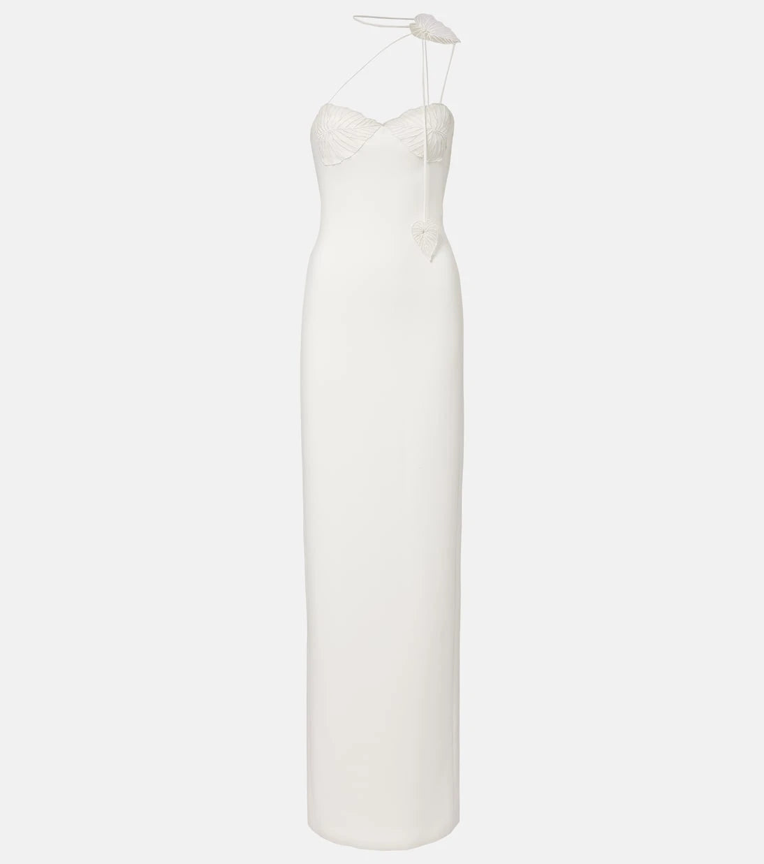 David Koma - Embroidered gown
