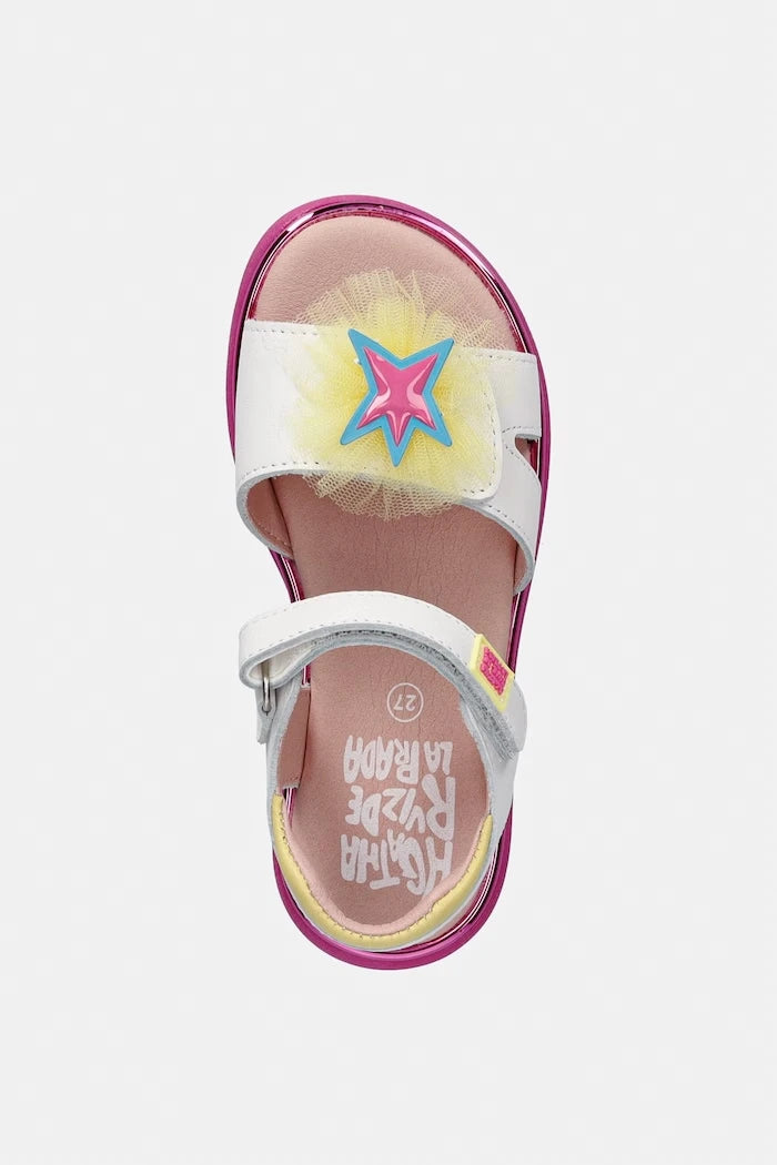 Agatha Ruiz de la Prada çocuk deri sandalet