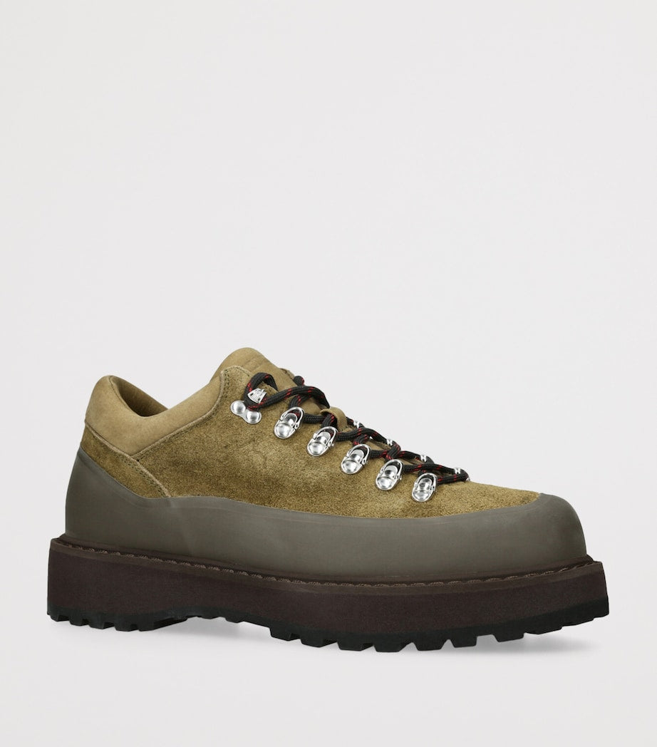 Diemme Suede Cornaro Low-Top Boots