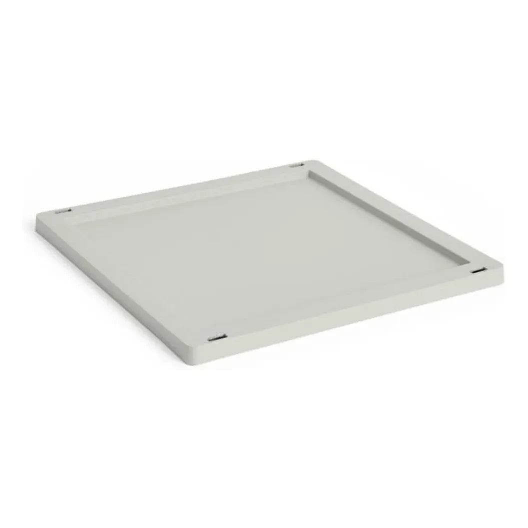 Hay - Lid for square/cube folding crate Crate | Grey