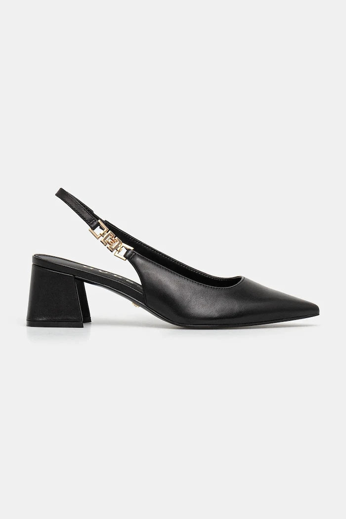 Обувки с дебел ток Guess ZABELA3