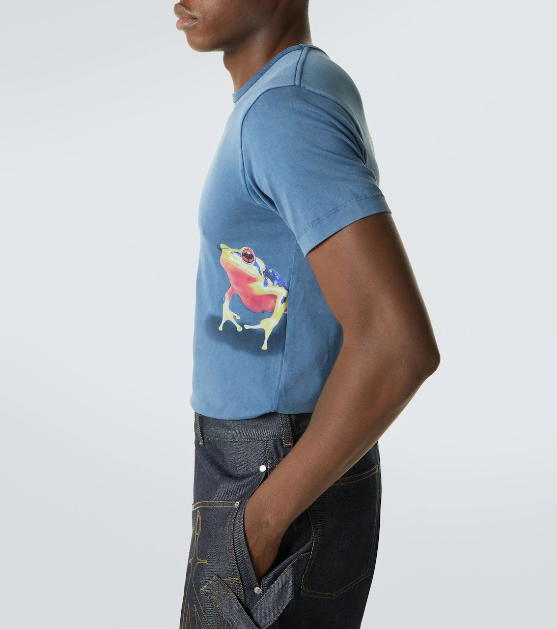 JW Anderson - Printed cotton jersey T-shirt