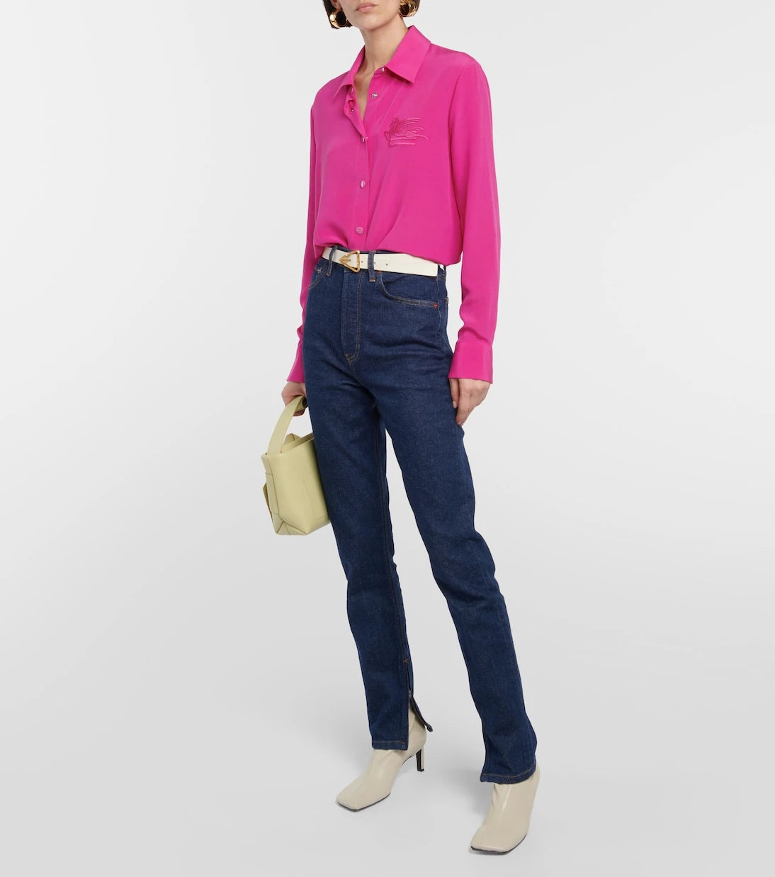 Re/Done - Super High Drainpipe slim jeans