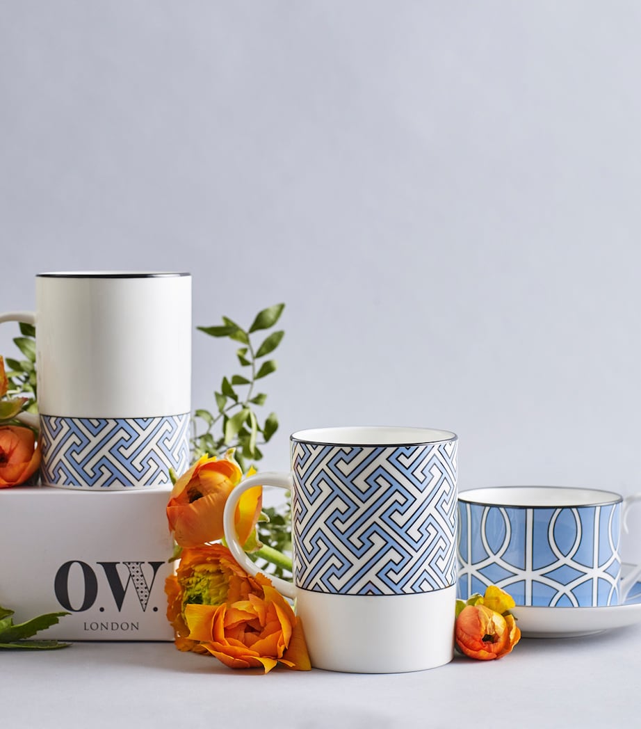 O.W.London Maze Maxi Mug