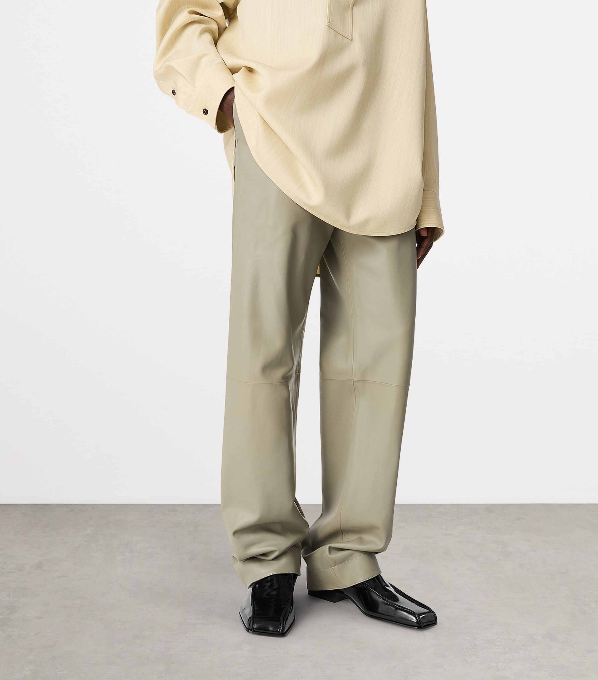 Calfskin Jim Loafers