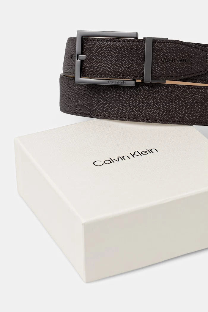 Calvin Klein колан мъжки от кожа