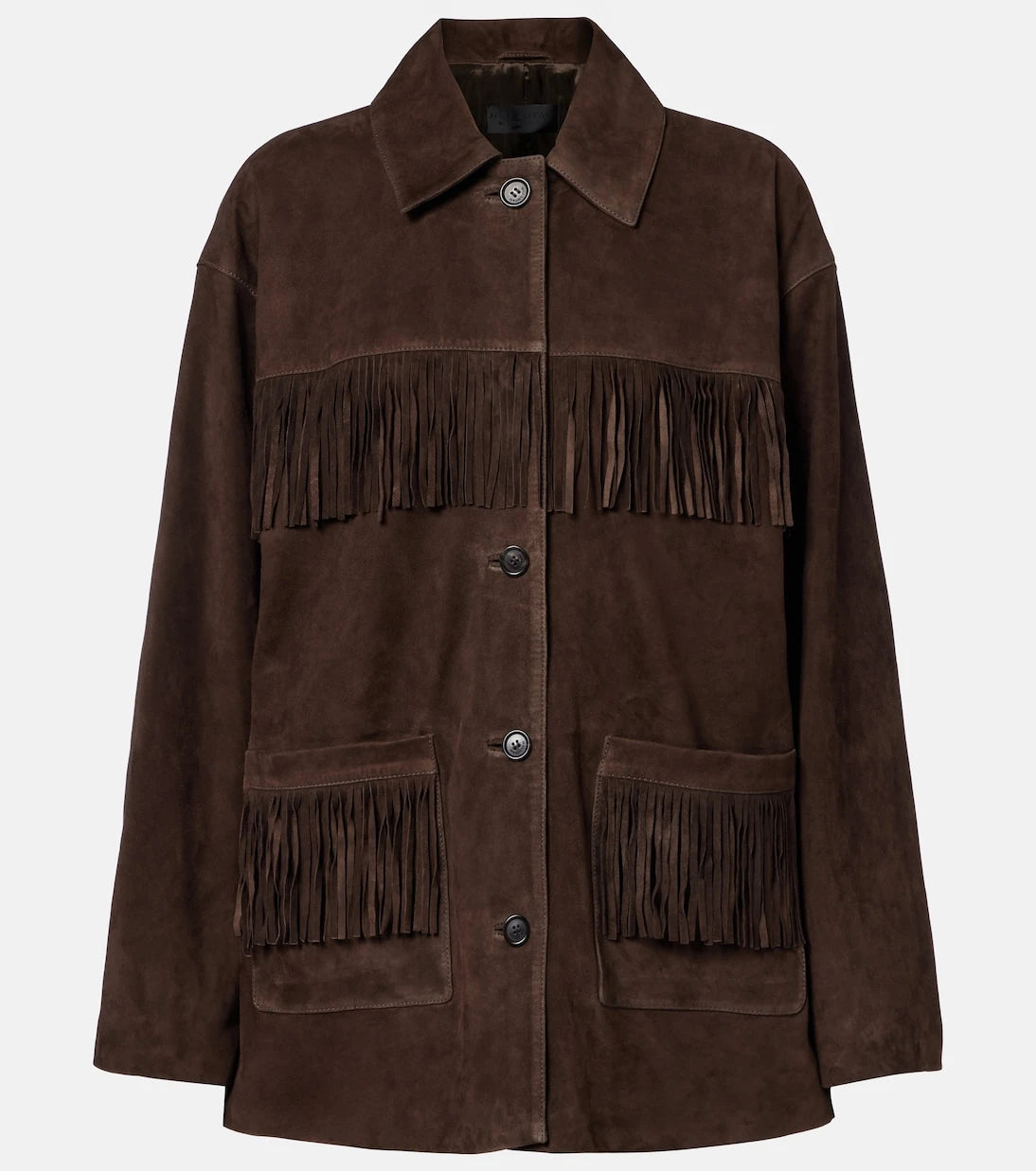Nili Lotan - Foudre fringed suede jacket