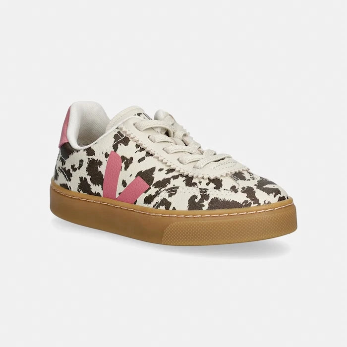 Veja Small Volley маратонки за деца от кожа