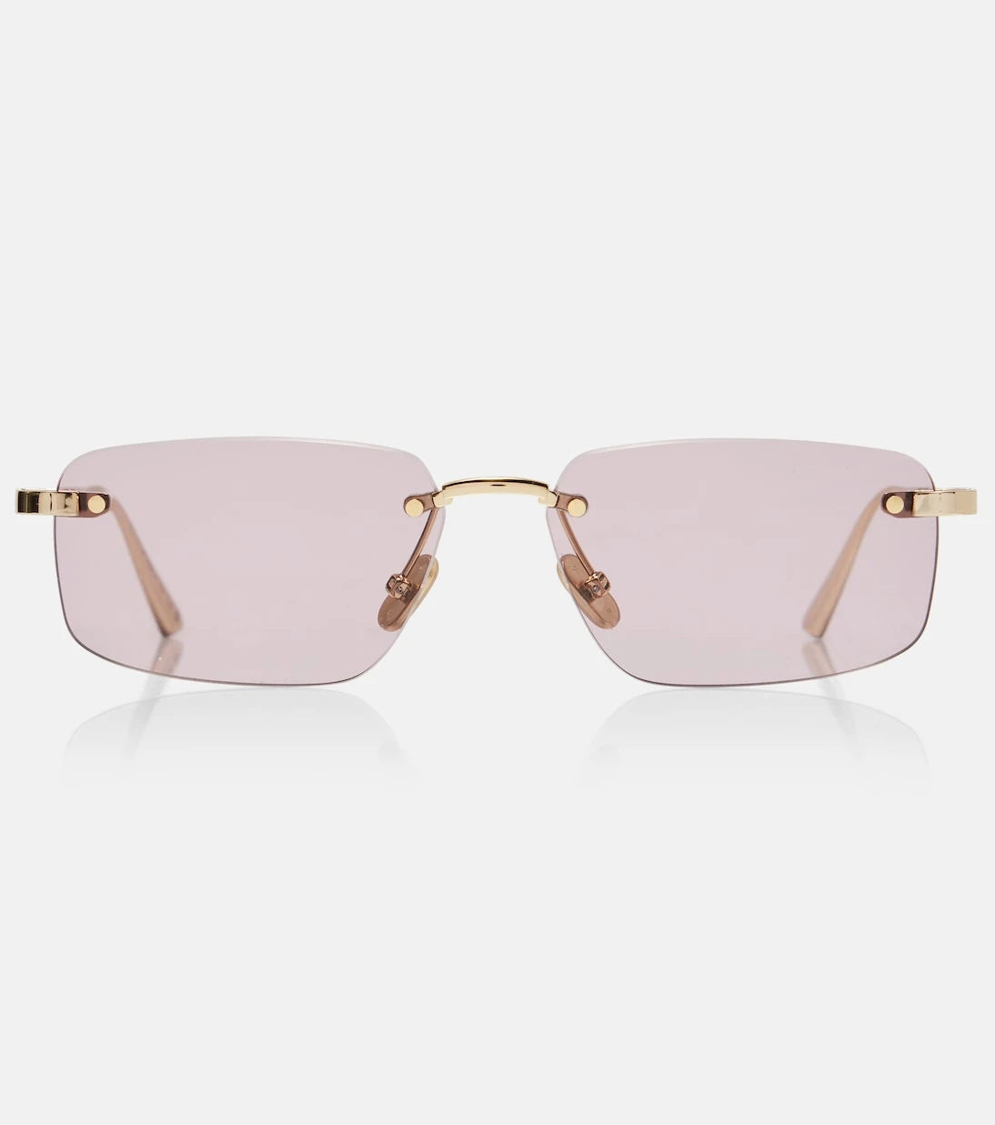 Dior Eyewear - CDior S4U dikdörtgen güneş gözlüğü