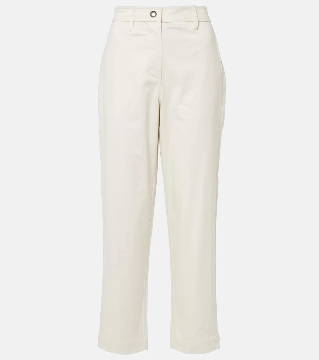 Proenza Schouler - White Label Cait cotton-blend tapered pants