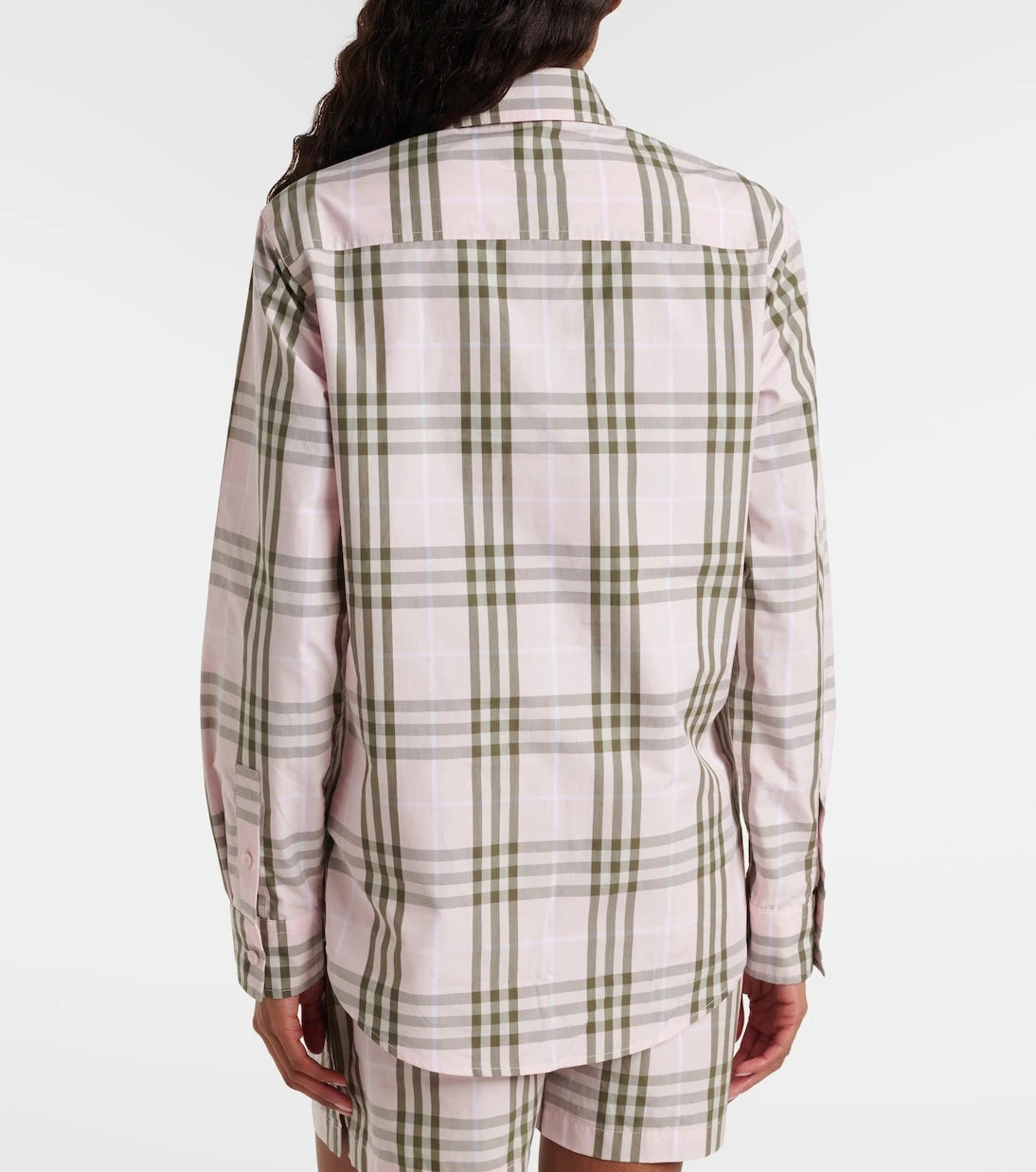 Burberry - Burberry Check cotton poplin shirt