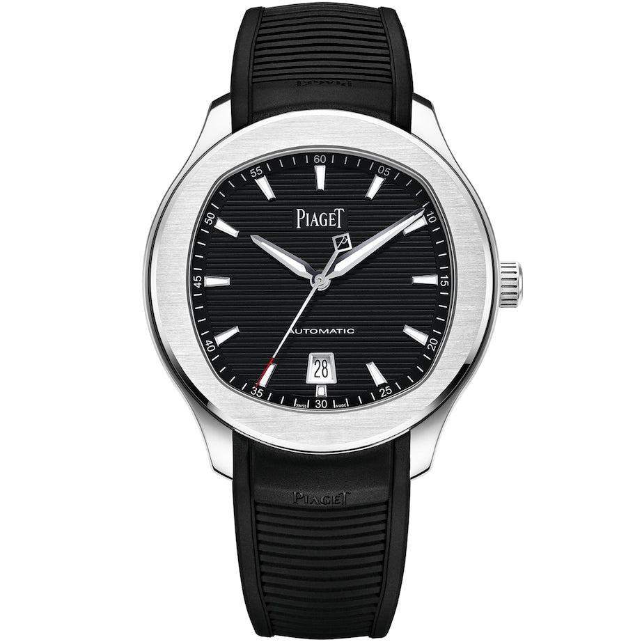 Piaget Stainless Steel Polo Date Watch 42mm
