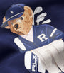 Cotton-Blend Performance Polo Bear Sweatshirt