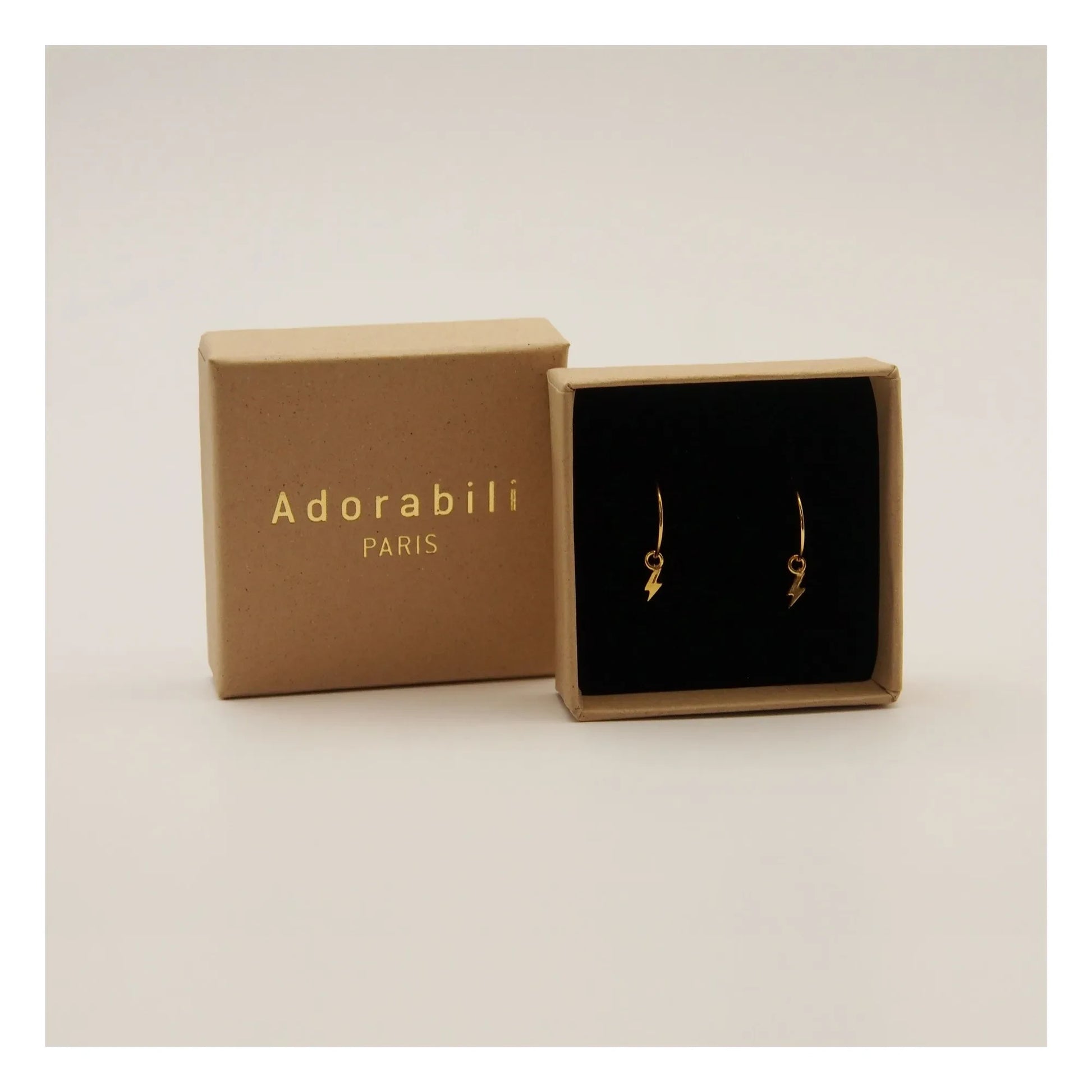 Adorabili - Créoles Eclairs | Gold