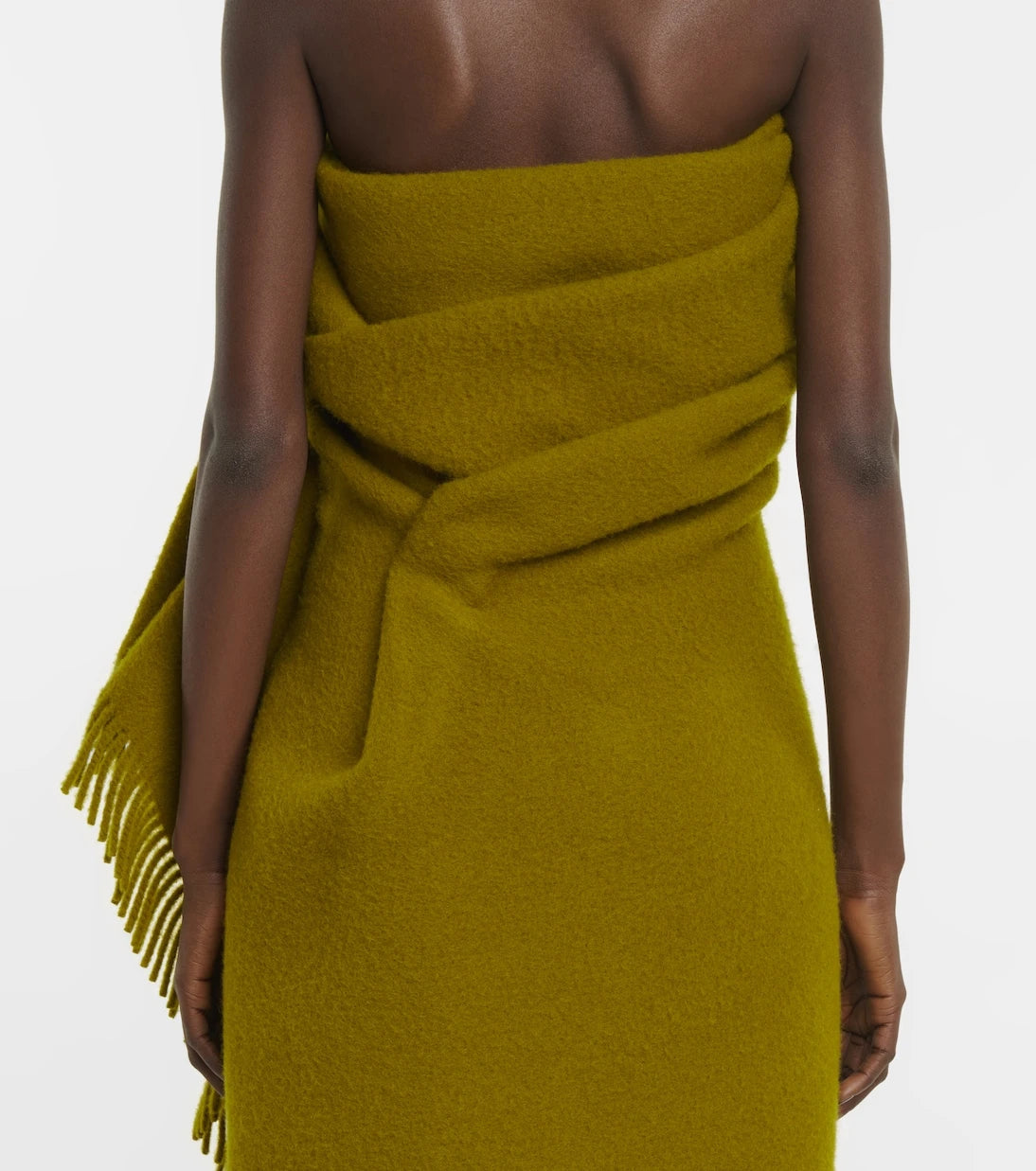 The Row - Nimah wool and mohair maxi dress