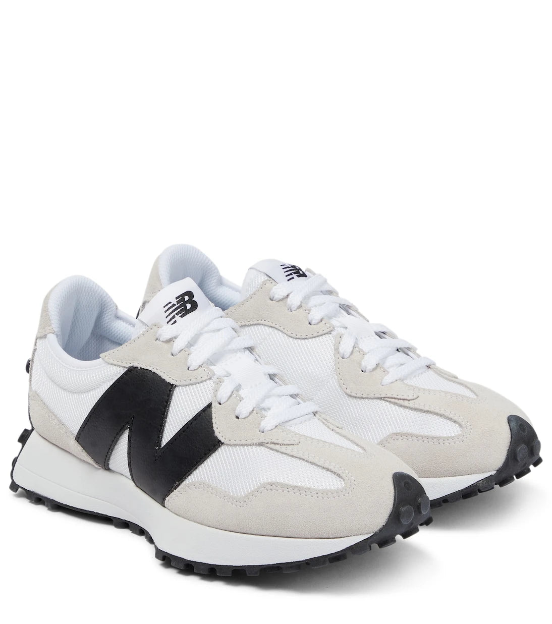 New Balance - 327 suede-trimmed sneakers