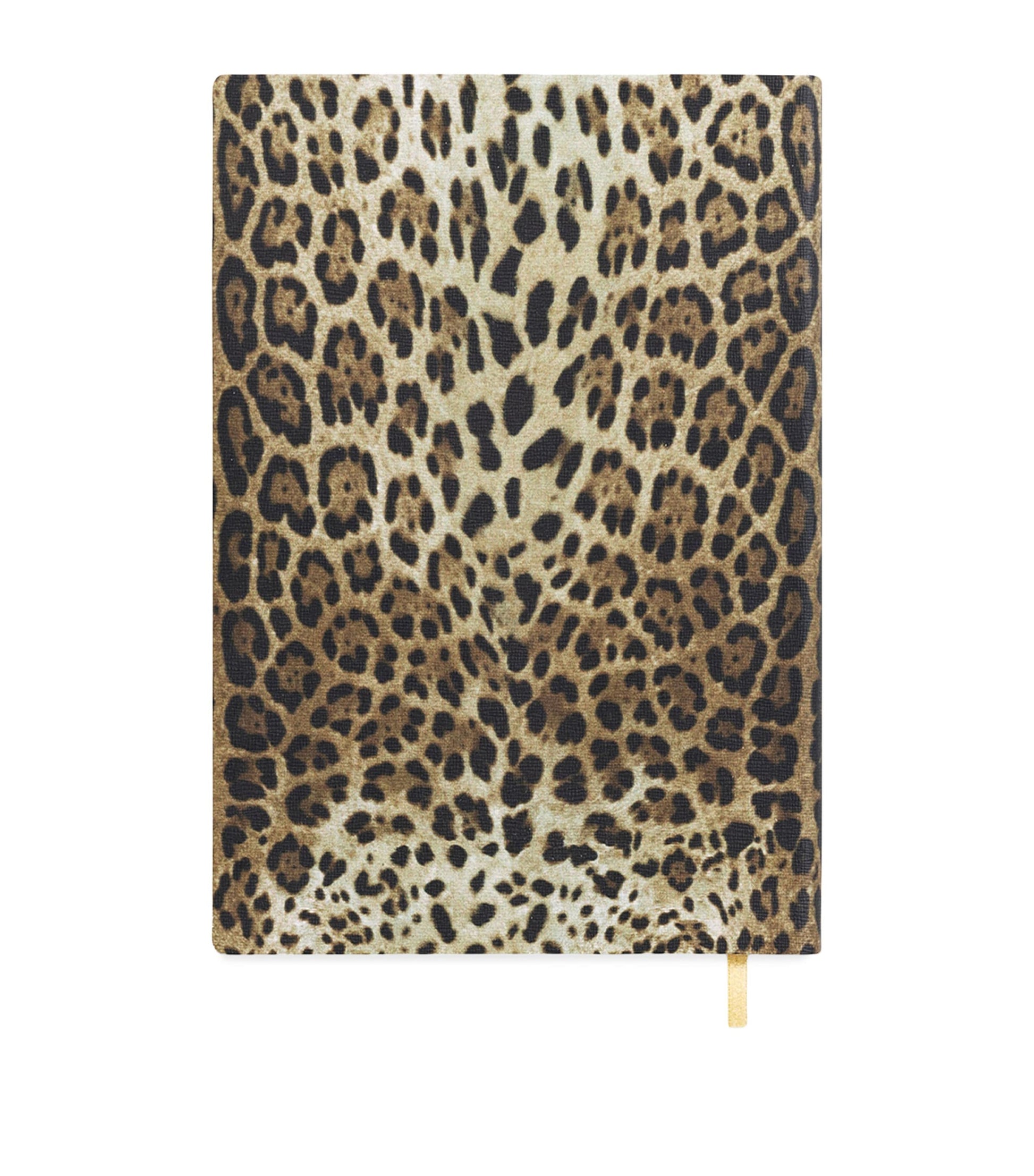 Dolce & Gabbana Casa Leopardo Print A5 Notebook