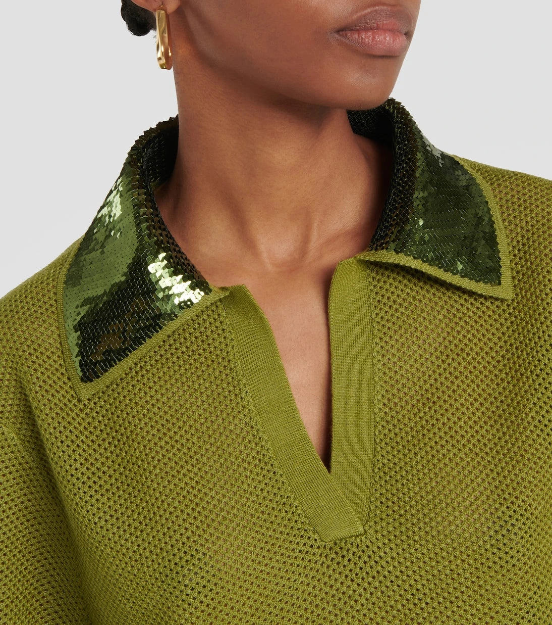 Dorothee Schumacher - Essential Ease wool-blend crop top