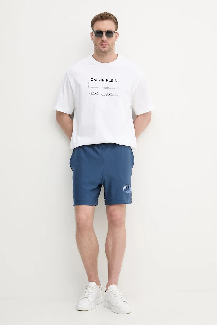Calvin Klein Jeans Erkek Pamuk Tişört
