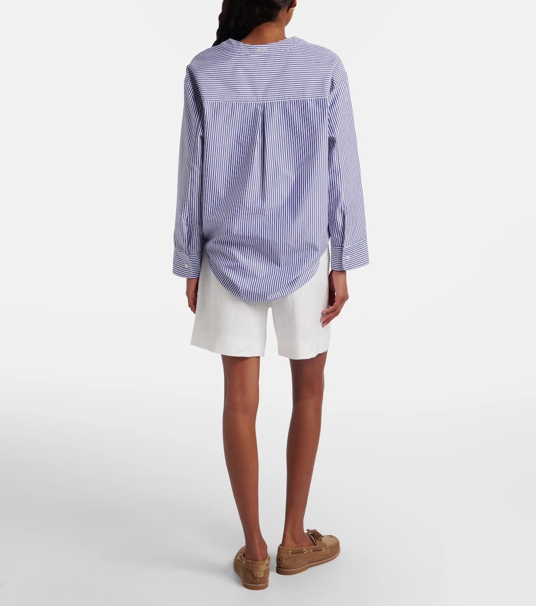 'S Max Mara - شورت كتان للحفلات