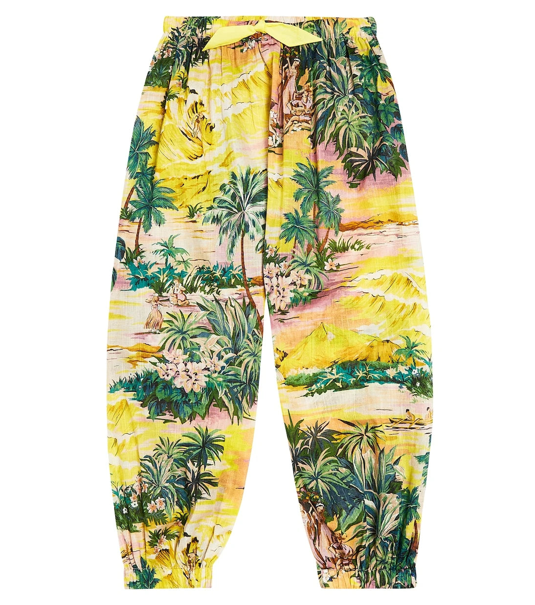 Zimmermann Kids - Alight printed cotton pants