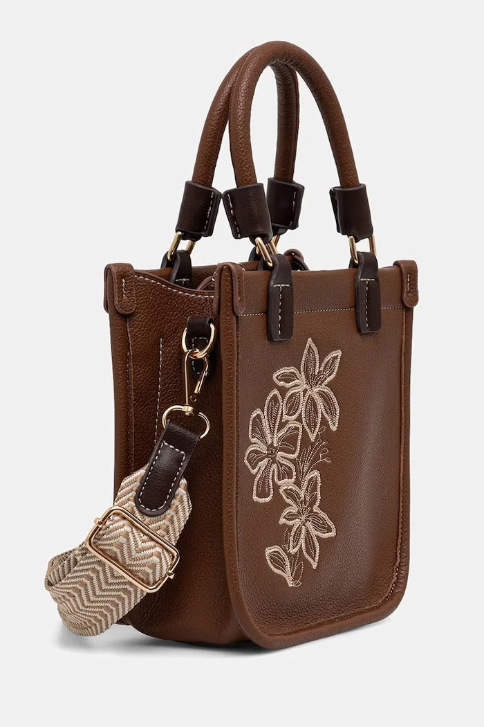 Medicine чанта crossbody дамска от имитация на кожа