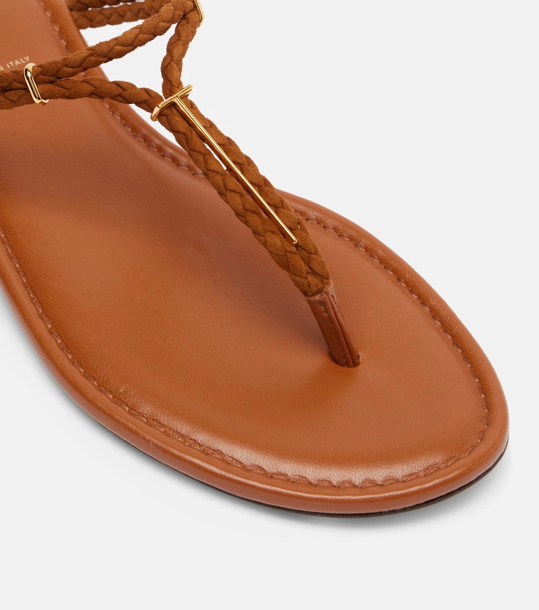 Tom Ford - Braided leather thong sandals