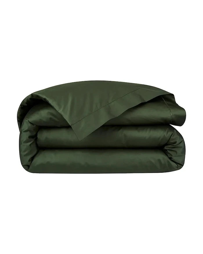 Памучен плик за олекотена завивка Ralph Lauren RL624 Dark Green 140 x 200 cm