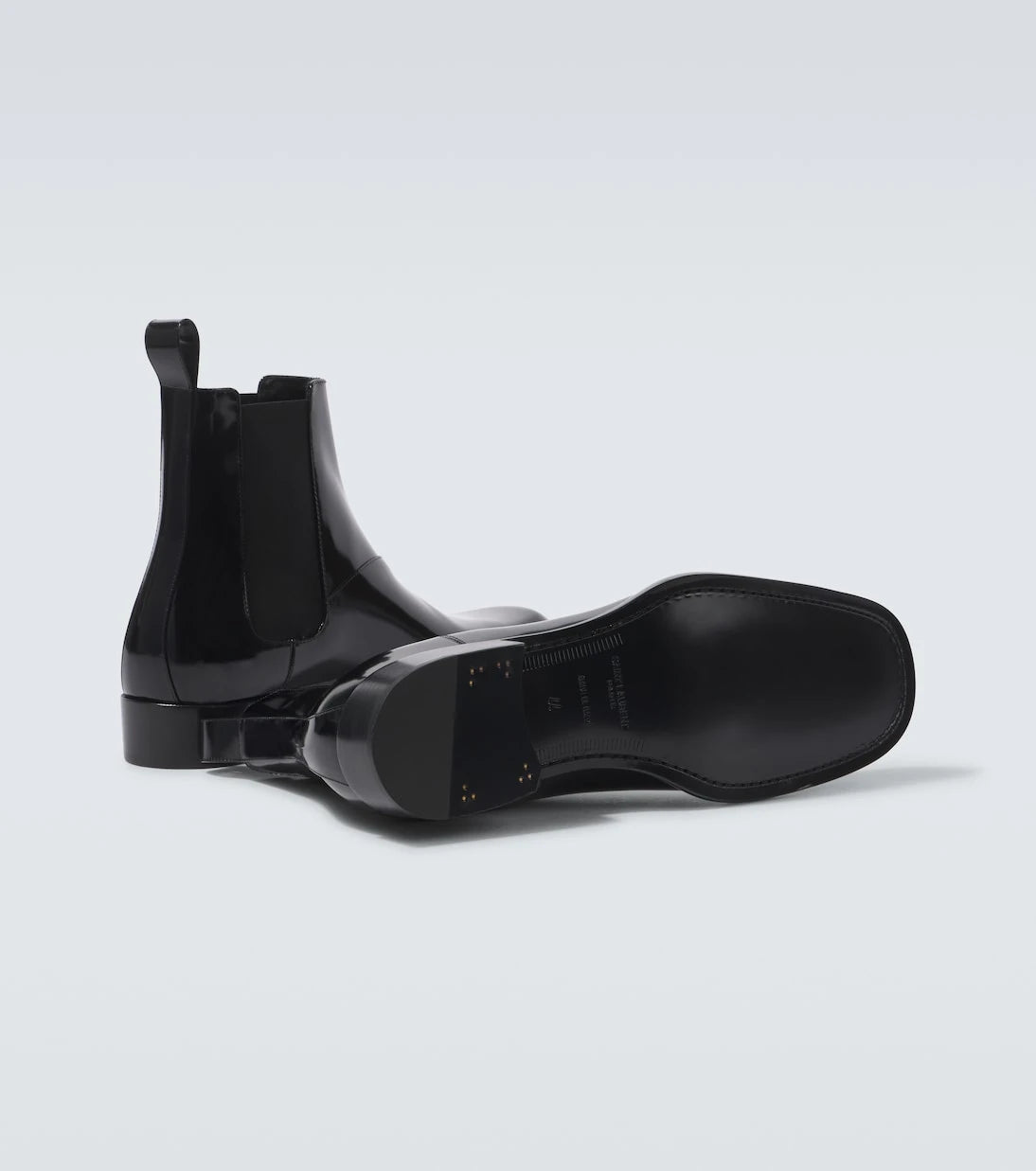 Saint Laurent - Vadim leather Chelsea boots