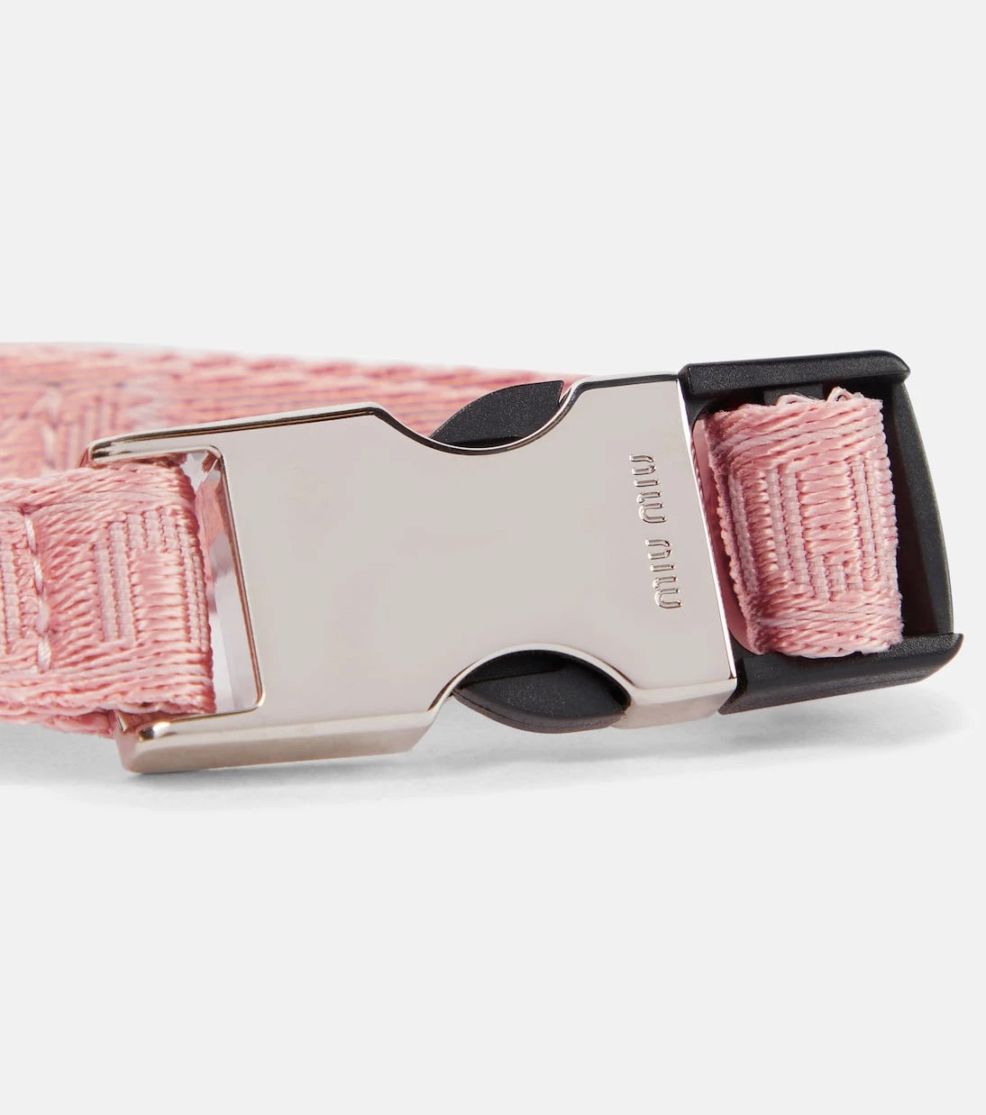Miu Miu - Logo dog harness